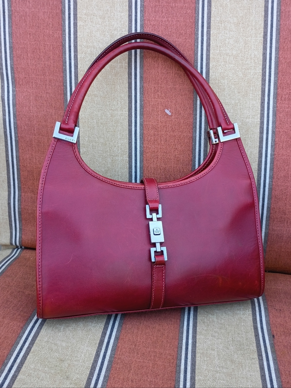 Gucci Leather Vintage Jacky - Picture 5 of 17